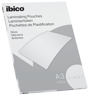 Esselte Laminating pocket basic light 80my A3 (100)